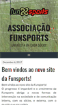 Mobile Screenshot of funsports.pt