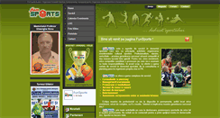 Desktop Screenshot of funsports.ro